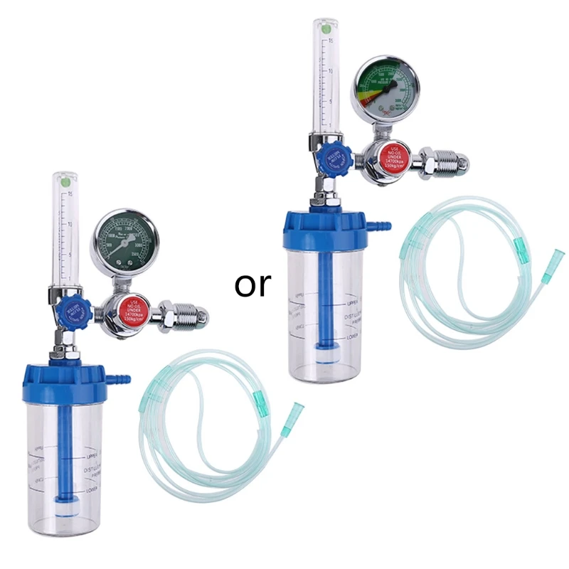 Кислородный расходомер, измеритель давления, регулятор кислородного давления 0-10 л/мин G5/8 для пожилых людей 
Кислородный расходомер, измеритель давления, регулятор кислородного давления 0-10 л/мин G5/8 для пожилых людей