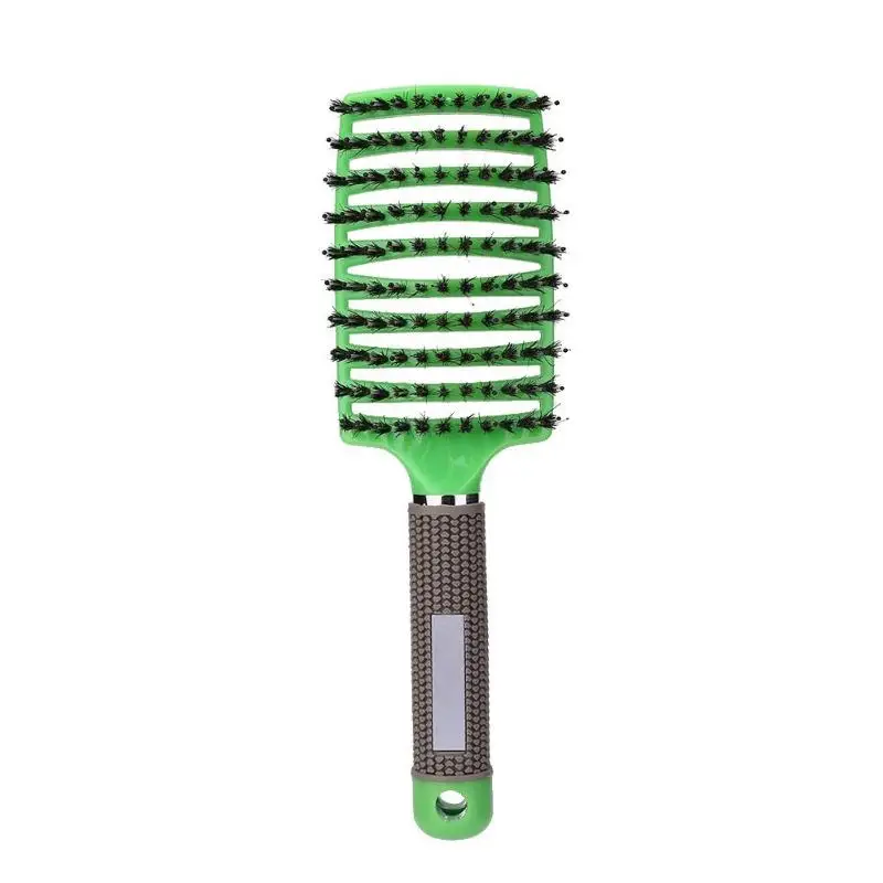 Hair Brush Magic Hair Comb Hairbrush Bristle Nylon Women Wet Curly Detangle Hair Brush for Salon Hairdressing Styling Tools
Hair Brush Magic Hair Comb Hairbrush Bristle Nylon Women Wet Curly Detangle Hair Brush for Salon Hairdressing Styling Tools