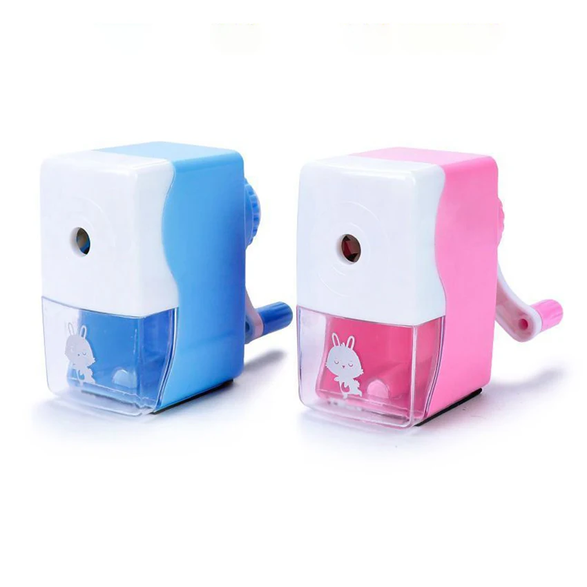 Pencil Sharpener, Portable Pencil Sharpener Manual, Pencil Sharpener Small, for Use In Schools,Office, Kids Gifts, Blue, Pink
Pencil Sharpener, Portable Pencil Sharpener Manual, Pencil Sharpener Small, for Use In Schools,Office, Kids Gifts, Blue, Pink
