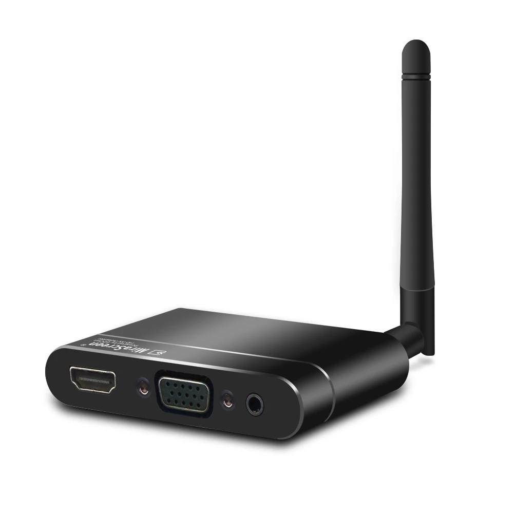 Intelligent Wireless Display HDMI AV Interface 1920x1080P WiFi Display Receiver For Smartphones Laptops Cars TV External Antenna
Intelligent Wireless Display HDMI AV Interface 1920x1080P WiFi Display Receiver For Smartphones Laptops Cars TV External Antenna