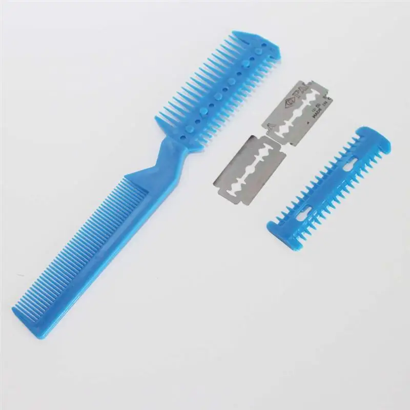 4pcs Dual Side Hair Combs Bang Cutter Combs Hair Thinning Combs Hair Trimming Tools for Home Salon (Random Color)
4pcs Dual Side Hair Combs Bang Cutter Combs Hair Thinning Combs Hair Trimming Tools for Home Salon (Random Color)