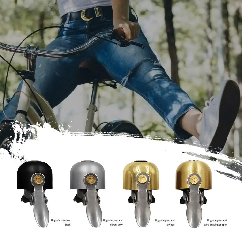Bicycle Bell Folding Bike Retro Bell Mountain Bike Bell Horn Bicycle Cycling Accessories Bicycle Bell
Bicycle Bell Folding Bike Retro Bell Mountain Bike Bell Horn Bicycle Cycling Accessories Bicycle Bell