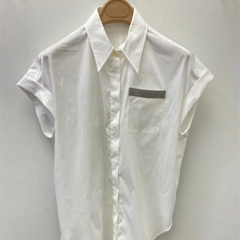 2021 New Summer Cotton Ladies Blouse Fashion Elegant Solid Color Female Shirts Loose Casual High Quality Women Tops T930
2021 New Summer Cotton Ladies Blouse Fashion Elegant Solid Color Female Shirts Loose Casual High Quality Women Tops T930
