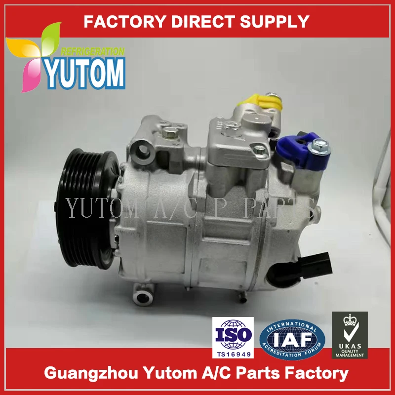 6SEU14CAuto AC Compressor For Audi T5 Transporter/Multivan/Amarok 2.0 TDI 437100-7250 7E0820803 7E0820803F 4471502936 4471502930
6SEU14CAuto AC Compressor For Audi T5 Transporter/Multivan/Amarok 2.0 TDI 437100-7250 7E0820803 7E0820803F 4471502936 4471502930