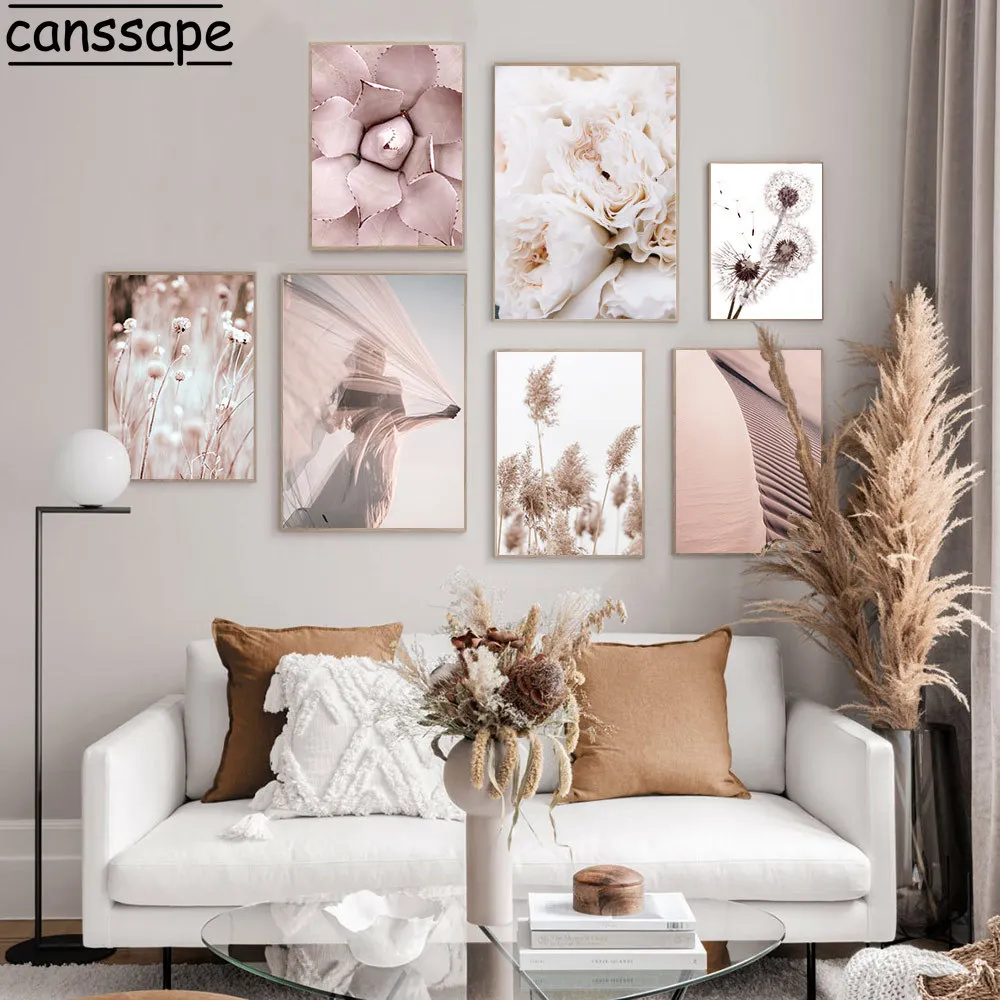 Reed Dandelion Flower Canvas Wall Art Painting Pink Succulent Plants Poster Prints Woman Nordic Wall Pictures Living Room Decor
Reed Dandelion Flower Canvas Wall Art Painting Pink Succulent Plants Poster Prints Woman Nordic Wall Pictures Living Room Decor