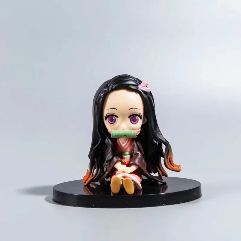 Q Demon Slayer PVC Anime Figure Kamado Tanjirou Nezuko Hashibira Inosuke Model Boy Toys Tomioka Giyuu Collection Doll Box Gifts
Q Demon Slayer PVC Anime Figure Kamado Tanjirou Nezuko Hashibira Inosuke Model Boy Toys Tomioka Giyuu Collection Doll Box Gifts