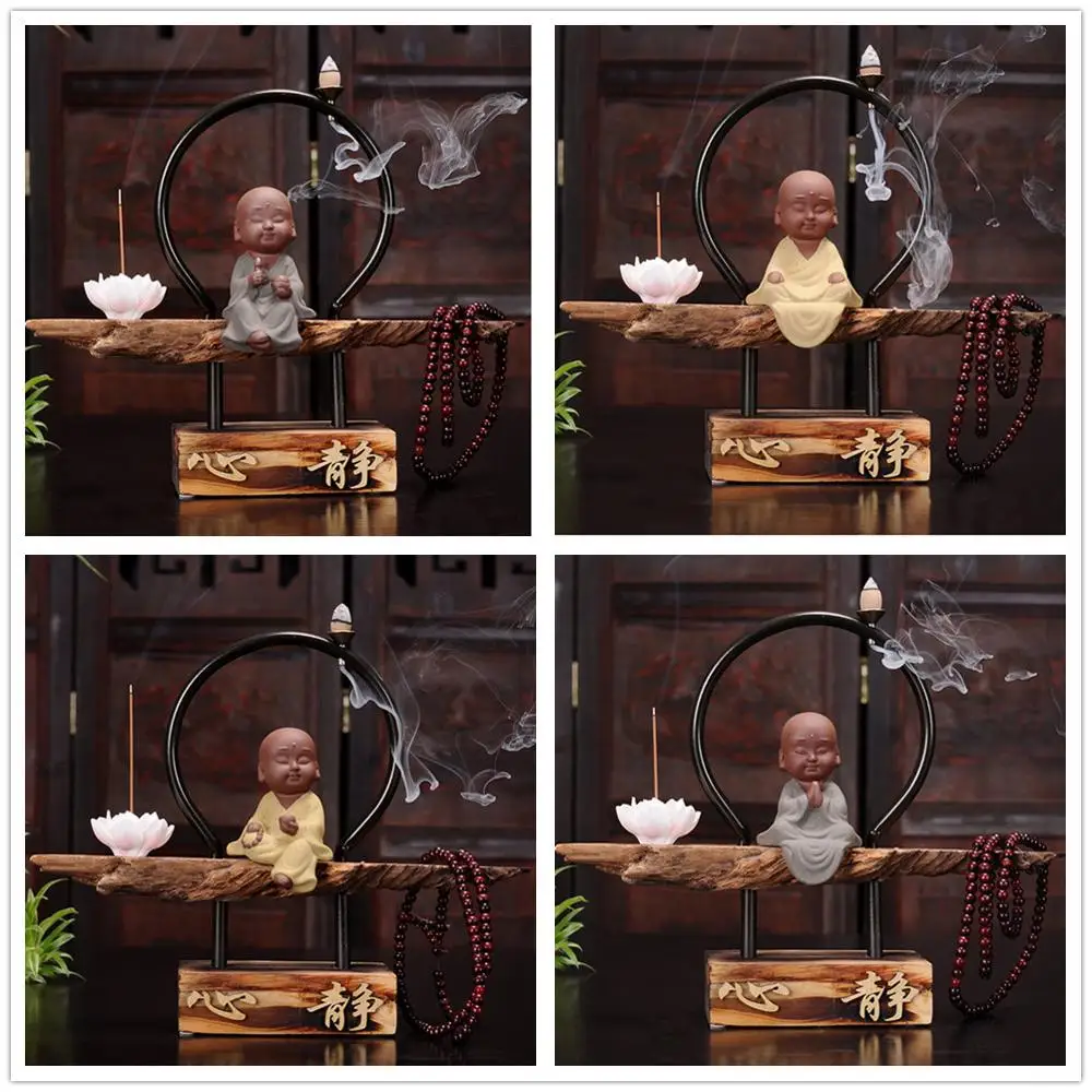 Backflow Incense Waterfall Incense Burner Lotus Pond Moonlight Ceramic Incense Holder Queimador De Incenso Home Burner EA6XXL
Backflow Incense Waterfall Incense Burner Lotus Pond Moonlight Ceramic Incense Holder Queimador De Incenso Home Burner EA6XXL