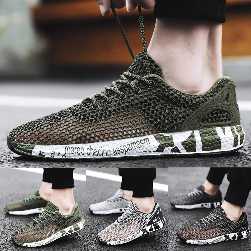 SAGACE Sneakers Men Hollow Mesh Breathable Sneakers Lightweight Casual Lace-Up Sneaker Shoes sneakers men trainers high quality
SAGACE Sneakers Men Hollow Mesh Breathable Sneakers Lightweight Casual Lace-Up Sneaker Shoes sneakers men trainers high quality