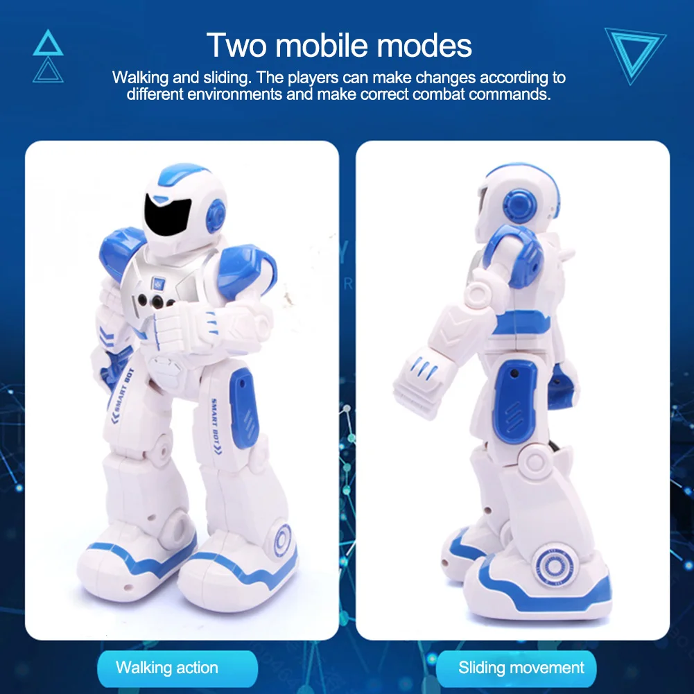 Remote Control Robot Toy Infrared Sensing Intelligent Programmable RC Robots Electric Follow Gesture Control Toy best service
Remote Control Robot Toy Infrared Sensing Intelligent Programmable RC Robots Electric Follow Gesture Control Toy best service