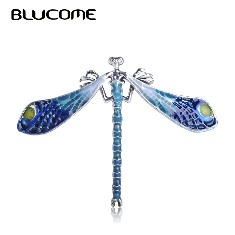 Blucome Fashion Blue Angel Shape Dragonfly Brooch Gold Color Alloy Enamel Jewelry Sweater Coat Bag Scarf Accessories Kids Gifts
Blucome Fashion Blue Angel Shape Dragonfly Brooch Gold Color Alloy Enamel Jewelry Sweater Coat Bag Scarf Accessories Kids Gifts