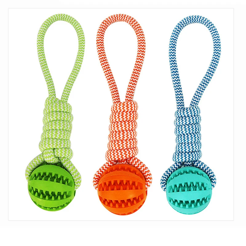 Pet Dog Toys Pet Supplies Molar Bite Stretch Rubber Leaking Ball With Cotton Rop Toys Dog Cleaning Pet Cat Dog Teeth Chew Toy
Pet Dog Toys Pet Supplies Molar Bite Stretch Rubber Leaking Ball With Cotton Rop Toys Dog Cleaning Pet Cat Dog Teeth Chew Toy
