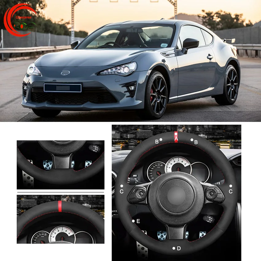 Для Toyota 86(GT86) 2016-2020 черный кожаный чехол рулевого колеса автомобиля DIY рука сшитый на заказ
Для Toyota 86(GT86) 2016-2020 черный кожаный чехол рулевого колеса автомобиля DIY рука сшитый на заказ