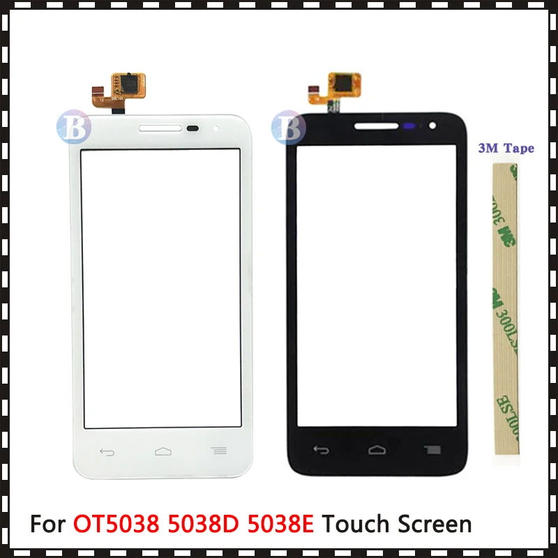 Сменный сенсорный экран 4 5 дюйма для Alcatel One Touch POP D5 OT5038 5038D 5038E дигитайзер