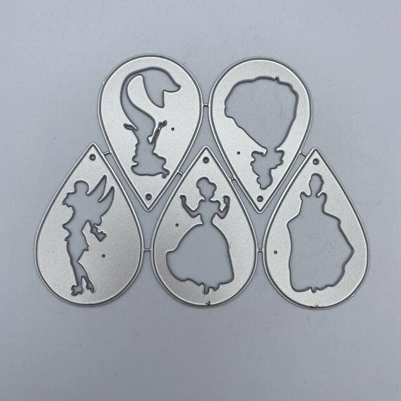 Metal Cutting Dies Stencils Princess and angel DIY Scrapbooking Die Cuts Greeting Card Decor Embossing Folder Cut
Metal Cutting Dies Stencils Princess and angel DIY Scrapbooking Die Cuts Greeting Card Decor Embossing Folder Cut
