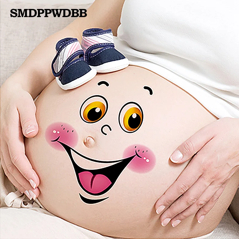 Retail Lactation Belly Stickers Cute Photography Props Woman Pregnant Smiling Face Belly Stickers Mum Maternity Accessories
Retail Lactation Belly Stickers Cute Photography Props Woman Pregnant Smiling Face Belly Stickers Mum Maternity Accessories