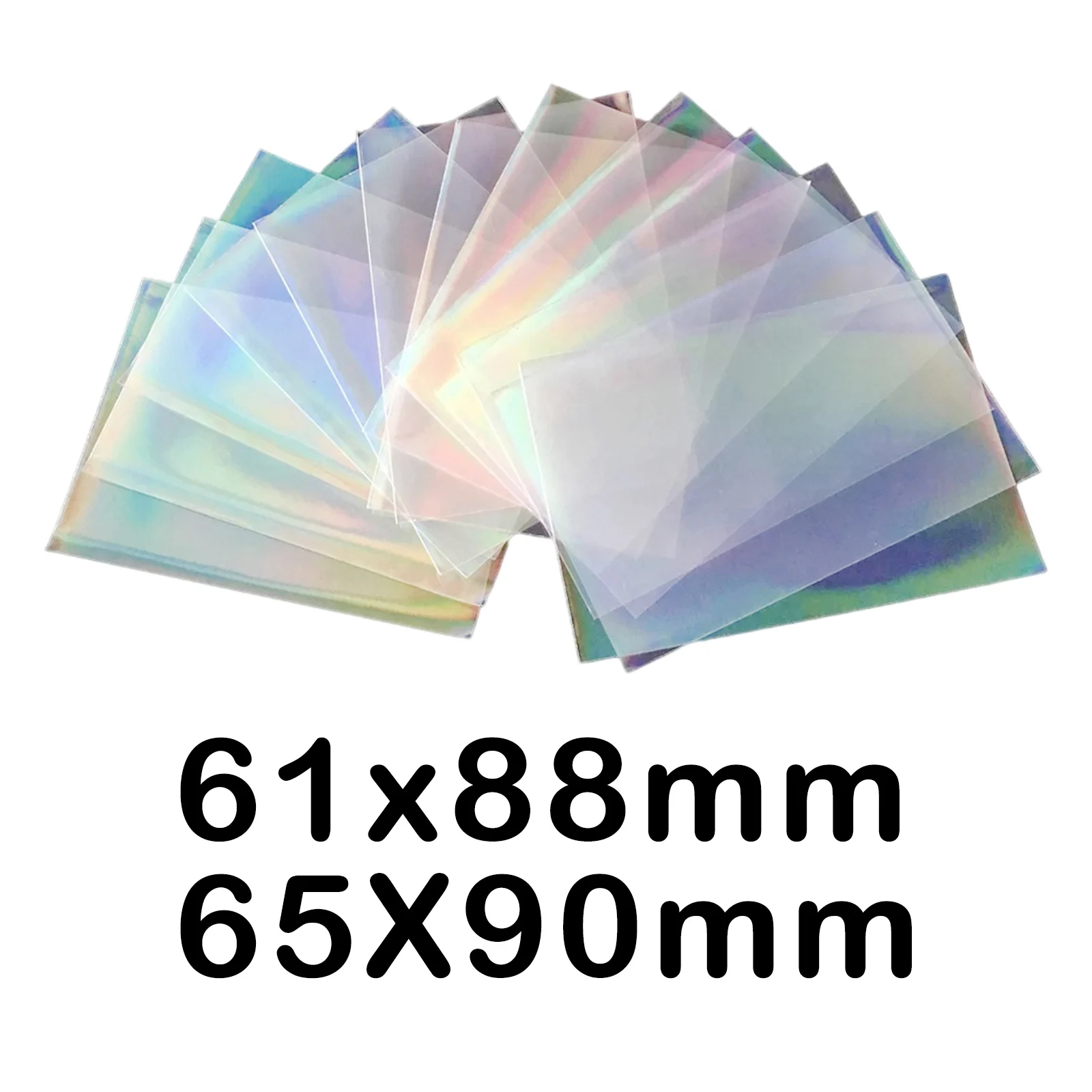 100 Count Rainbow Card Sleeves Guard for Trading Card Baseball Stardard Cards Sports Cards Board Game Parts
100 Count Rainbow Card Sleeves Guard for Trading Card Baseball Stardard Cards Sports Cards Board Game Parts
