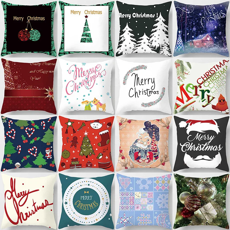Beauty fashion merry christmas elements pattern pillow cases short plush high quality square thick pillow case covers
Beauty fashion merry christmas elements pattern pillow cases short plush high quality square thick pillow case covers
