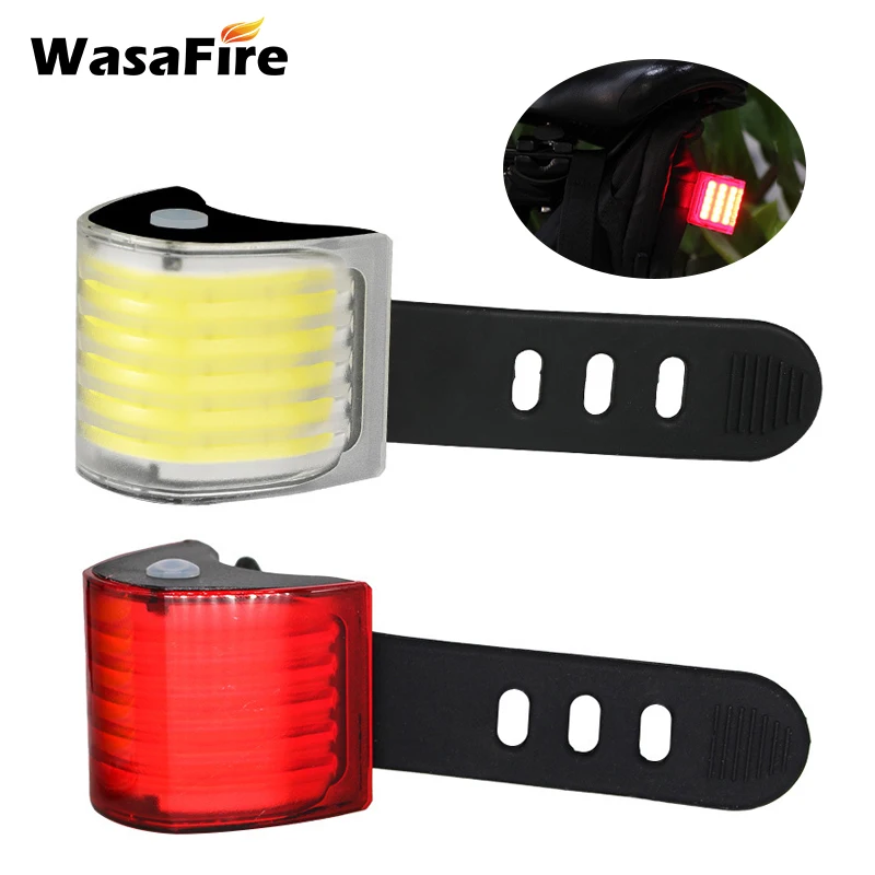 40 LED Wide View Bike Taillight 300mAh USB Charging Bicycle Seatpost Rear Light Night Riding Safety Warning Backpack Lamp
40 LED Wide View Bike Taillight 300mAh USB Charging Bicycle Seatpost Rear Light Night Riding Safety Warning Backpack Lamp
