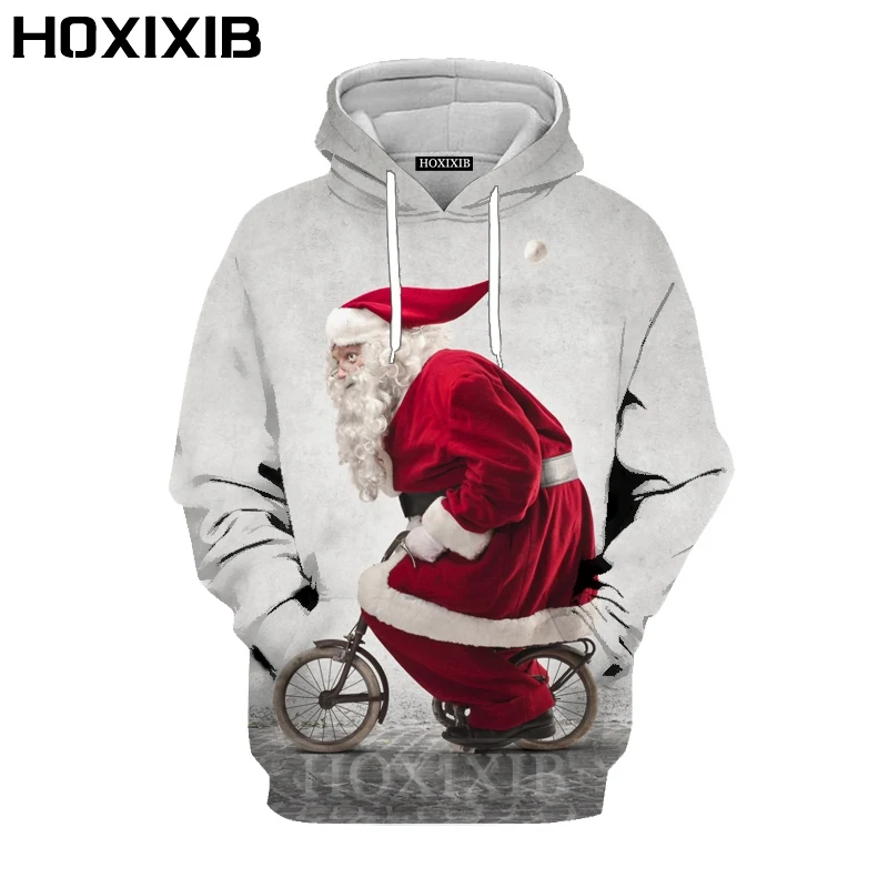 Худи HOXIXIB с 3D принтом для мужчин и женщин, худи на новый год, подарок на Рождество, с рисунком дерева, аниме, снеговик, Санта-Клаус, езда на вело...
Худи HOXIXIB с 3D принтом для мужчин и женщин, худи на новый год, подарок на Рождество, с рисунком дерева, аниме, снеговик, Санта-Клаус, езда на вело...