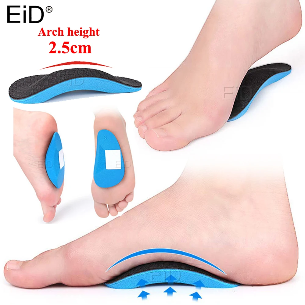 EVA Flat Feet Arch Support Orthopedic Insoles Pads For Shoes Men Women Foot Valgus Varus Sports Insoles Shoe Inserts Accessories
EVA Flat Feet Arch Support Orthopedic Insoles Pads For Shoes Men Women Foot Valgus Varus Sports Insoles Shoe Inserts Accessories