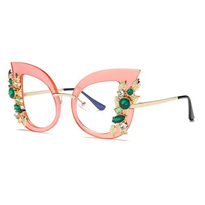 Europe and the United States diamond-encrusted ladies Sunglasses cat's eye sunglasses Fashion sunglasses women sunglasses
Europe and the United States diamond-encrusted ladies Sunglasses cat's eye sunglasses Fashion sunglasses women sunglasses