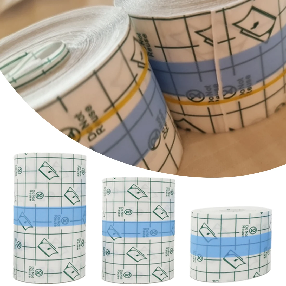 Waterproof Tattoo Film Aftercare 10m Tattoo Protective Film Skin Healing Tattoo Adhesive Bandages Repair Tattoo Accessories
Waterproof Tattoo Film Aftercare 10m Tattoo Protective Film Skin Healing Tattoo Adhesive Bandages Repair Tattoo Accessories