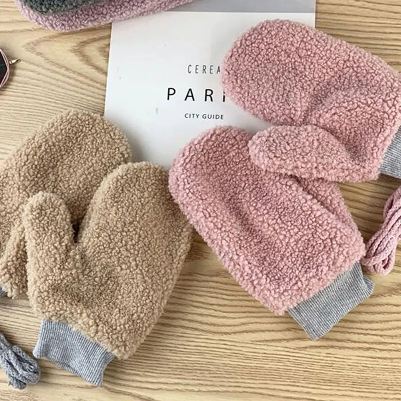 Lamb Cashmere Knitted Gloves Fleece Thicken Gloves Plush Warm Driving Mittens Full Finger Mittens Solid Color Windproof Gloves
Lamb Cashmere Knitted Gloves Fleece Thicken Gloves Plush Warm Driving Mittens Full Finger Mittens Solid Color Windproof Gloves