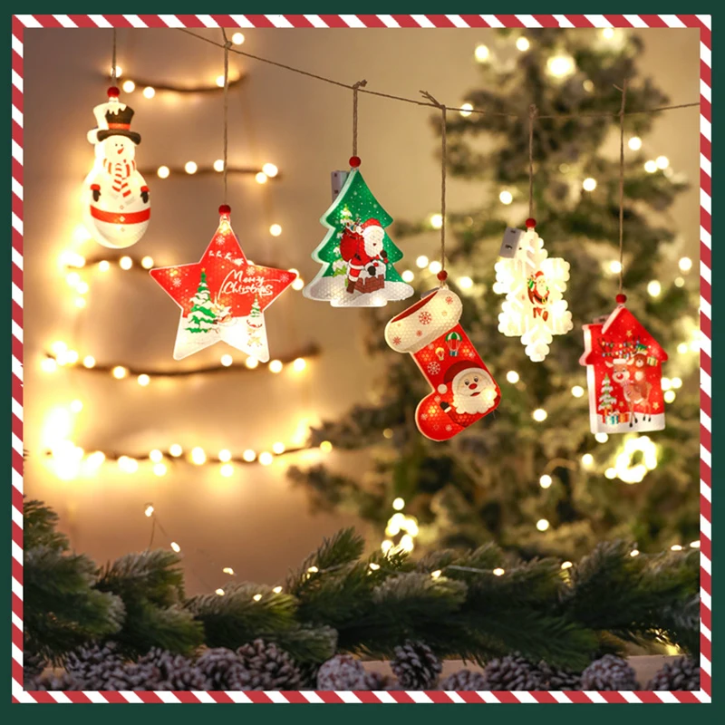 Elk String Light Christmas For HomeTree Decor Santa Claus Lighting Snowman Xmas Ornament Gifts Navidad New Year Decorations 2022
Elk String Light Christmas For HomeTree Decor Santa Claus Lighting Snowman Xmas Ornament Gifts Navidad New Year Decorations 2022