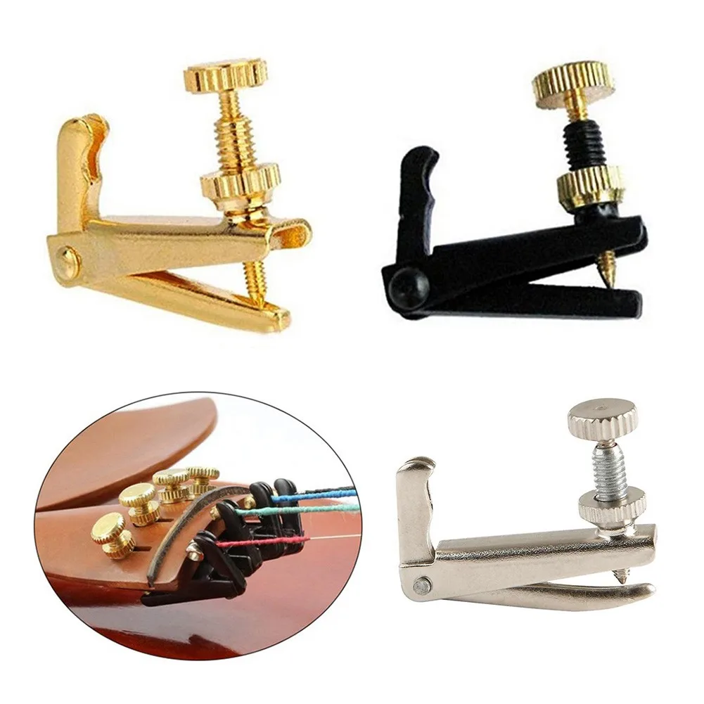 4Pcs Violin String Fine-tuning Full-size High-quality Violin String Fine-tuning Regulator Tuner Musical Instrument Accessories
4Pcs Violin String Fine-tuning Full-size High-quality Violin String Fine-tuning Regulator Tuner Musical Instrument Accessories