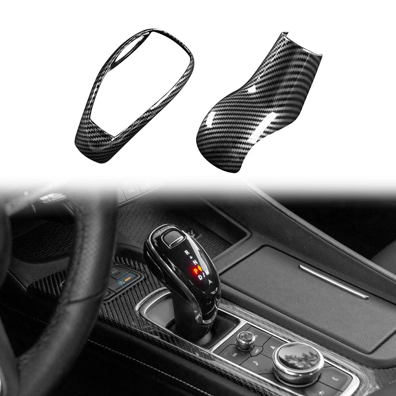 Car Carbon Fiber Gear Shift Knob Head Cover Sticker Trim for Cadillac CT5/XT5/CT6/XT6 2020 2021 Shift Knob Cover Trim
Car Carbon Fiber Gear Shift Knob Head Cover Sticker Trim for Cadillac CT5/XT5/CT6/XT6 2020 2021 Shift Knob Cover Trim