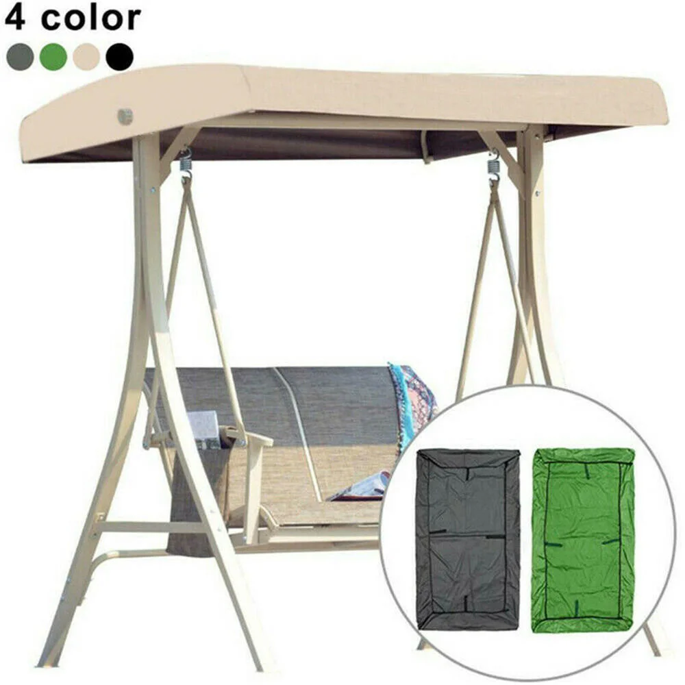 Solid Color Garden Swing Canopy Top Cover Waterproof Outdoor Swing Chair Hammock Canopy Roof Canopy Replacement Chair Awning
Solid Color Garden Swing Canopy Top Cover Waterproof Outdoor Swing Chair Hammock Canopy Roof Canopy Replacement Chair Awning