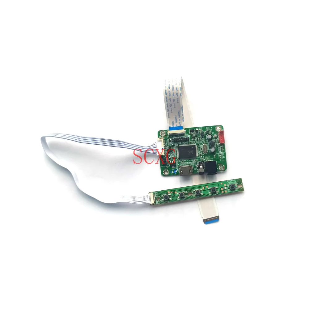 Laptop Screen Drive Controller Board KIT LED Matrix 1366*768 Fit B140XTN04.3/E B140XW01 V4 G140XTN01.0 HDMI-compatible EDP-30Pin 
Laptop Screen Drive Controller Board KIT LED Matrix 1366*768 Fit B140XTN04.3/E B140XW01 V4 G140XTN01.0 HDMI-compatible EDP-30Pin