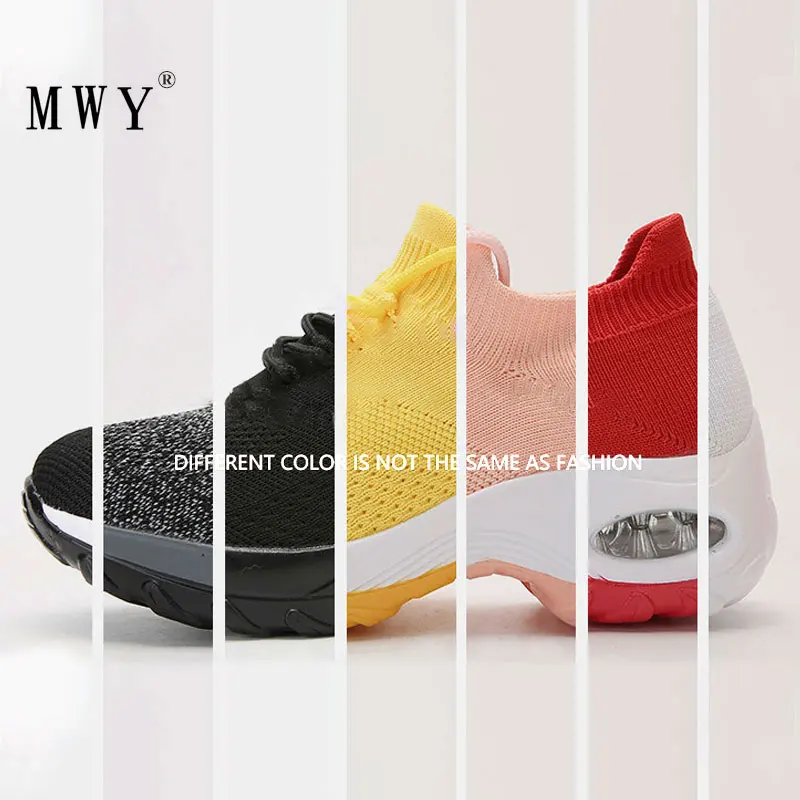 Женские кроссовки для бега MWY, спортивная обувь на шнуровке, дышащие кроссовки для ходьбы и бега на открытом воздухе
Женские кроссовки для бега MWY, спортивная обувь на шнуровке, дышащие кроссовки для ходьбы и бега на открытом воздухе