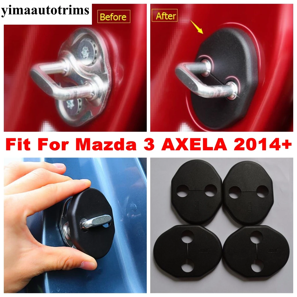 4 Pcs Inner Door Lock Plastic Protective Decoration Cover Buckle Trim Fit For Mazda 3 2014 - 2022 Accessories Interior Kit
4 Pcs Inner Door Lock Plastic Protective Decoration Cover Buckle Trim Fit For Mazda 3 2014 - 2022 Accessories Interior Kit