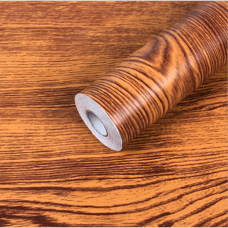 Pvc Wood Grain Sticker Bedroom Living Room Cabinet Furniture Renovation Sticker Self-adhesive Wallpaper With Bakelite Paper
Pvc Wood Grain Sticker Bedroom Living Room Cabinet Furniture Renovation Sticker Self-adhesive Wallpaper With Bakelite Paper