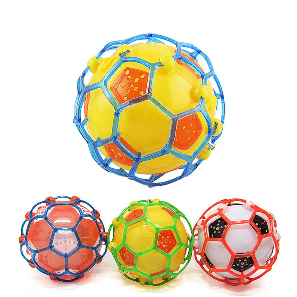 Flashing Light UNBreak Football Ball Kid TPR Flashing High Bouncing Balls wooden training toy for Birthday Kid Gift
Flashing Light UNBreak Football Ball Kid TPR Flashing High Bouncing Balls wooden training toy for Birthday Kid Gift