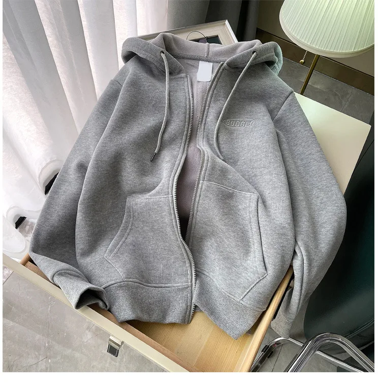 Nowsaa Hooded Hoodie Women Letter Hoodies Embroidery Spring Fall Winter Sweatshirts Tracksuit Korean Japanese Preppy Streetwear
Nowsaa Hooded Hoodie Women Letter Hoodies Embroidery Spring Fall Winter Sweatshirts Tracksuit Korean Japanese Preppy Streetwear