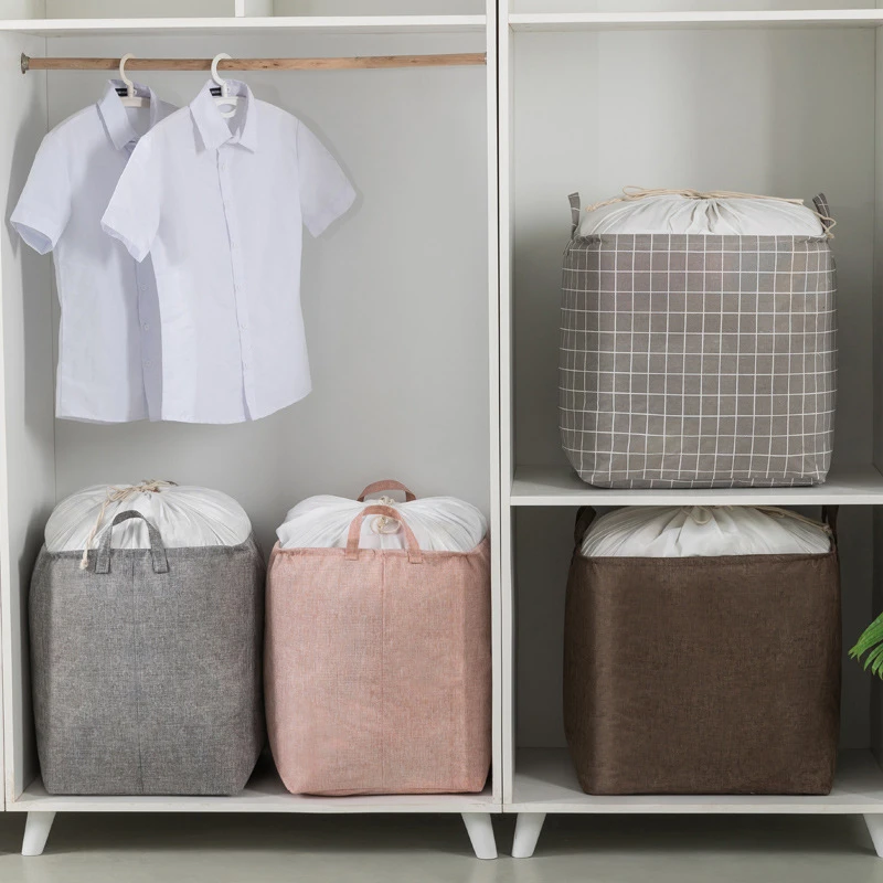 Large Three-layer Dirty Clothes Hamper Thickened Folding Storage Basket with Bow -knot Cover Waterproof Linen Toy
Large Three-layer Dirty Clothes Hamper Thickened Folding Storage Basket with Bow -knot Cover Waterproof Linen Toy
