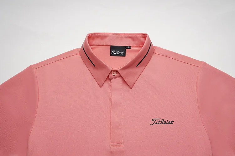 2021 Golf Clothing Short-Sleeved Men's Quick-Drying Casual Loose Sweat-Absorbent POLO Shirt New GOLF Wear
2021 Golf Clothing Short-Sleeved Men's Quick-Drying Casual Loose Sweat-Absorbent POLO Shirt New GOLF Wear