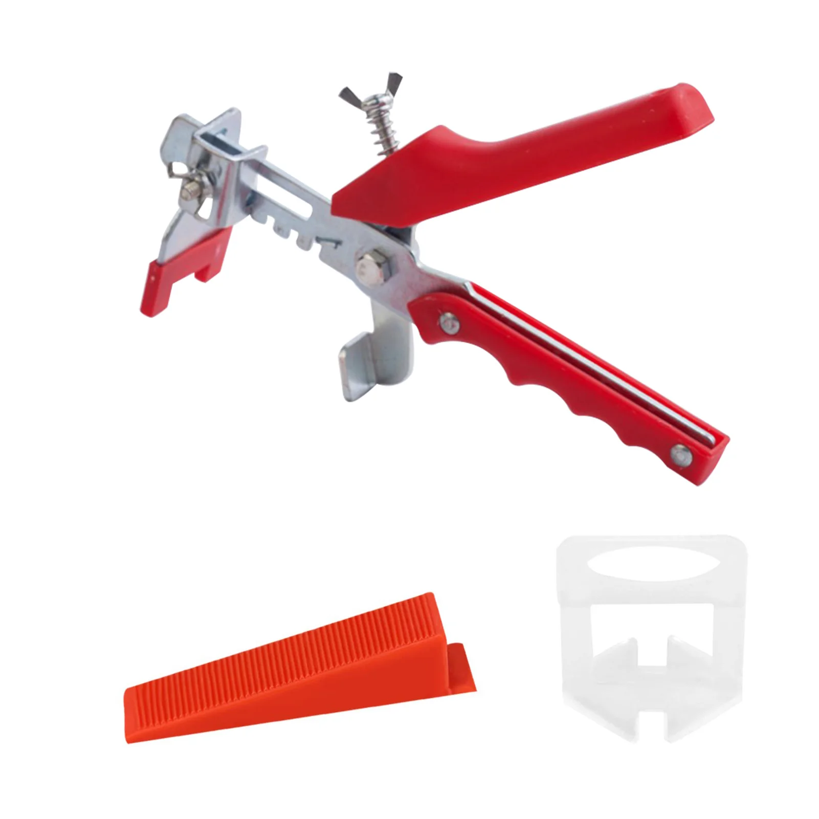 100pcs Architecture Push Plier Spacers Clips Horizon Installation Tool Worker Tile Leveling System Wedges Practical Universal
100pcs Architecture Push Plier Spacers Clips Horizon Installation Tool Worker Tile Leveling System Wedges Practical Universal