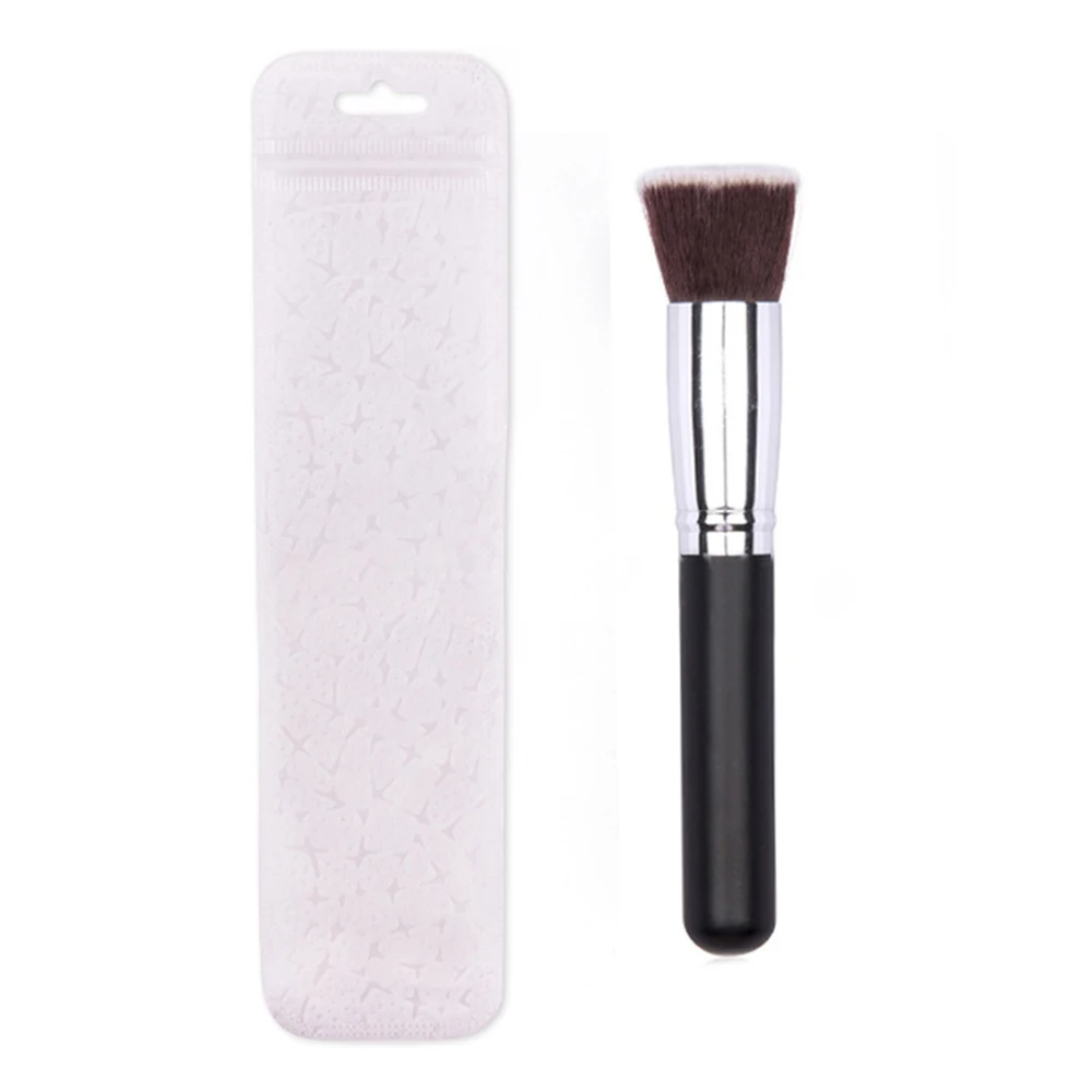 Single Pink Flat Head Makeup Brush Powder Handle Rose Gold Bb Cream Makeup Brush Loose Powder Brush Foundation Brush Makeup Tool
Single Pink Flat Head Makeup Brush Powder Handle Rose Gold Bb Cream Makeup Brush Loose Powder Brush Foundation Brush Makeup Tool