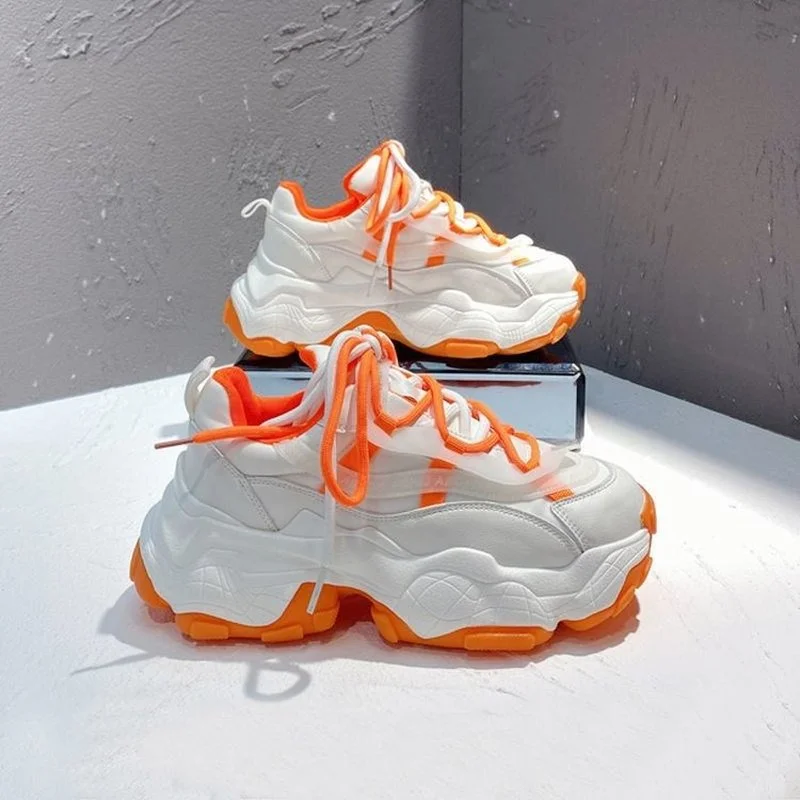 European station autumn 2021 new comfortable high-heeled thick-soled casual sports daddy shoes female ins trendy white shoes
European station autumn 2021 new comfortable high-heeled thick-soled casual sports daddy shoes female ins trendy white shoes