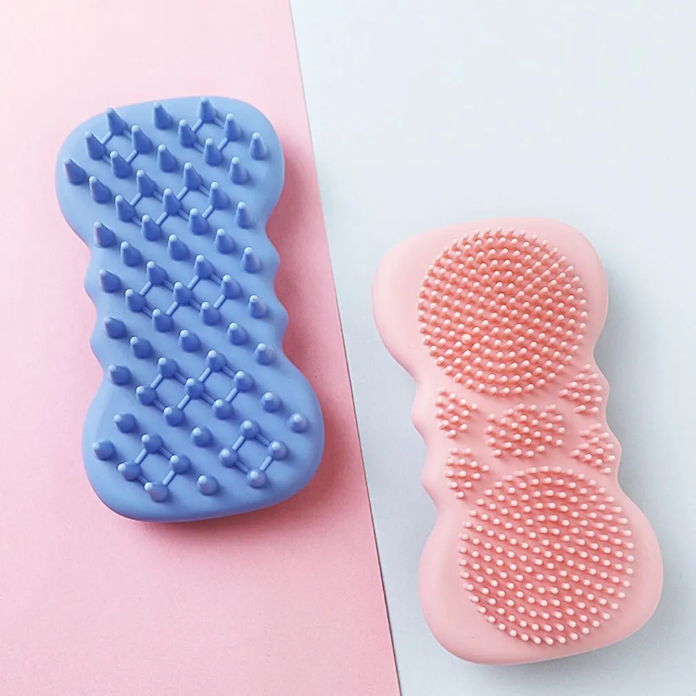 2 PCS Scalp Massager Shampoo Brush Back Scrub Relieve Scalp Itching Double-sided Children's Bath Brush 
2 PCS Scalp Massager Shampoo Brush Back Scrub Relieve Scalp Itching Double-sided Children's Bath Brush