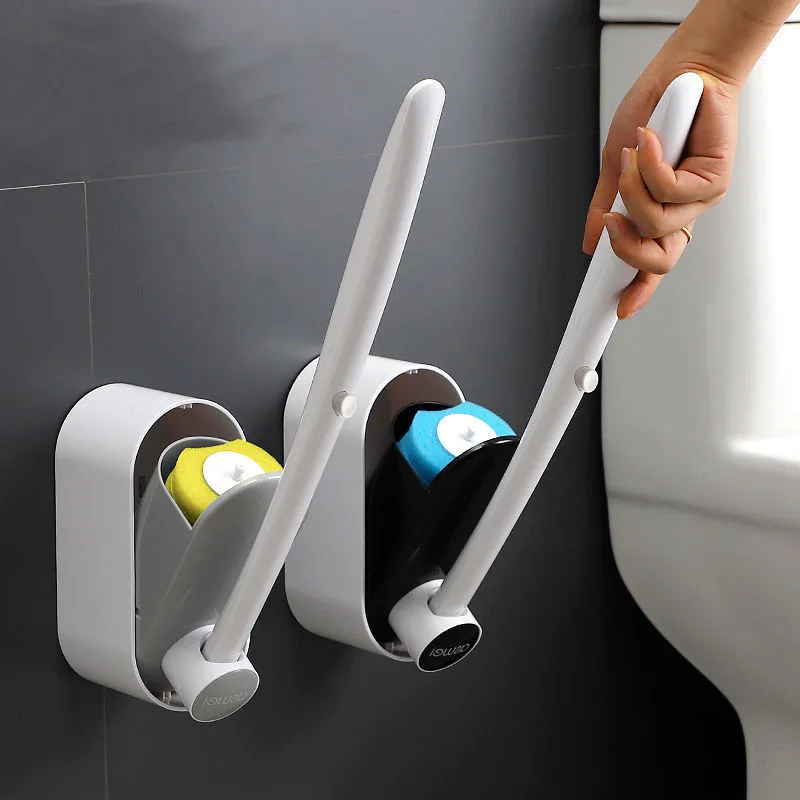 Disposable Toilet Brush With Cleaning Liquid Wall-Mounted Cleaning Tool For Bathroom Replacement Brush Head Wc Accessories
Disposable Toilet Brush With Cleaning Liquid Wall-Mounted Cleaning Tool For Bathroom Replacement Brush Head Wc Accessories