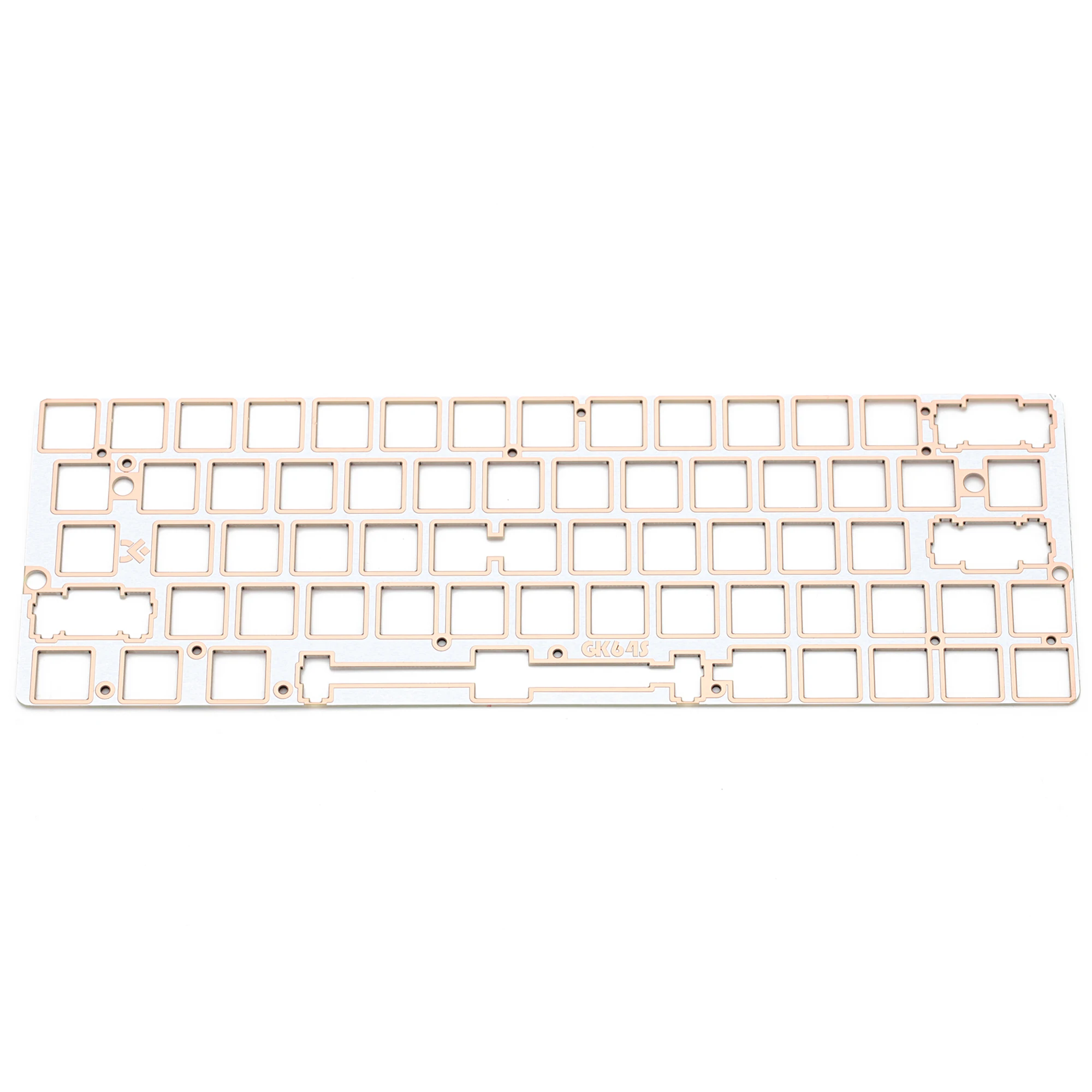 60% Aluminum Mechanical Keyboard glass fiber Plate support gk64 gk64s xd64 xd60 only support plate mount stabilizer
60% Aluminum Mechanical Keyboard glass fiber Plate support gk64 gk64s xd64 xd60 only support plate mount stabilizer
