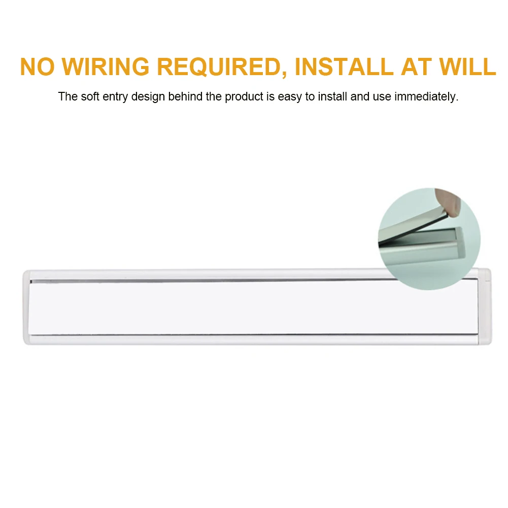 Motion Sensor Lights Battery-Powered LED Night Lights Closet Light Bar Under Cabinet Lighting for Closet Kitchen
Motion Sensor Lights Battery-Powered LED Night Lights Closet Light Bar Under Cabinet Lighting for Closet Kitchen