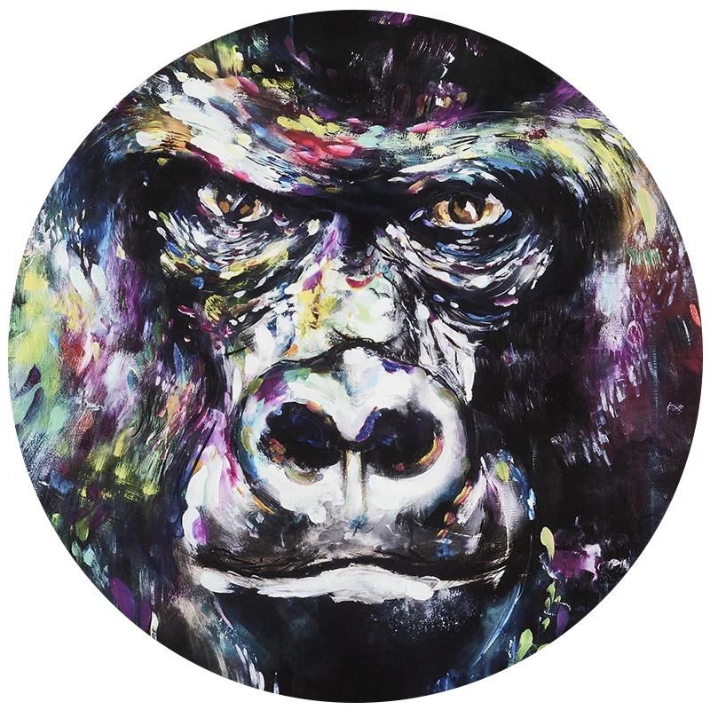 Modern Animal Wall Art Decor Handpainted Oil Painting Purple Orangutan Poster Print Canvas Pictures for Living Room Home Decor
Modern Animal Wall Art Decor Handpainted Oil Painting Purple Orangutan Poster Print Canvas Pictures for Living Room Home Decor