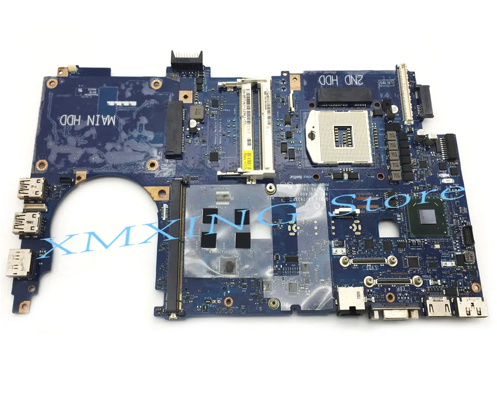 Материнская плата FULCOL для ноутбука DELL Precision M6700 фотосессия 0P7V6Y P7V6Y протестирована