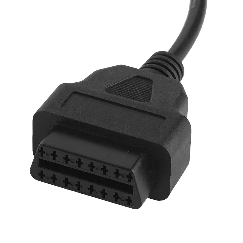 Motorcycle 4-Pin OBD2 Fault Diagnosis Adapter Cable for Honda Motorbikes or Similar
Motorcycle 4-Pin OBD2 Fault Diagnosis Adapter Cable for Honda Motorbikes or Similar