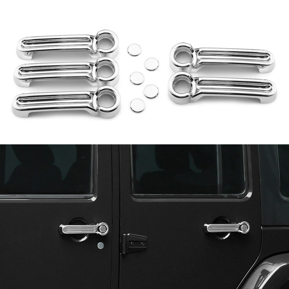 Накладка на дверную ручку и заднюю дверь для JEEP Wrangler JK 2007 2008 2009 2010 2011 2012-2017 2Dr 4Dr Chrome
Накладка на дверную ручку и заднюю дверь для JEEP Wrangler JK 2007 2008 2009 2010 2011 2012-2017 2Dr 4Dr Chrome